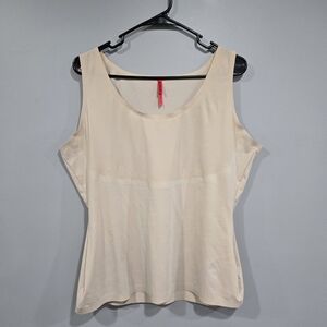 🐢 Spanx Thinstincts 2.0 shaping tank in a nude or soft nude color Size 2X
